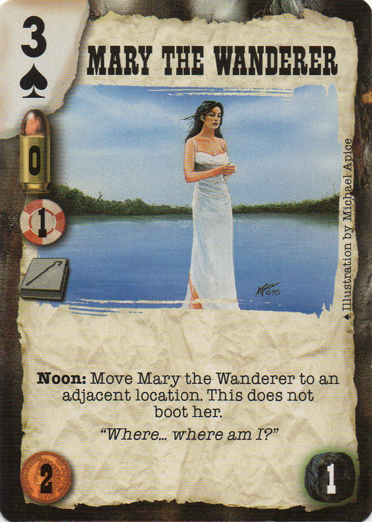 Mary the Wanderer