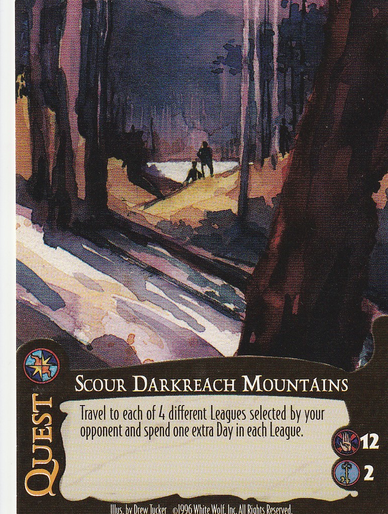 Scour Darkreach Mountains