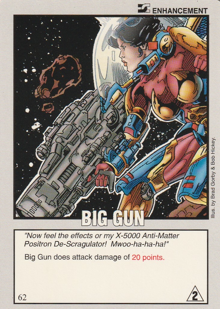 Big Gun  (2nd Print)