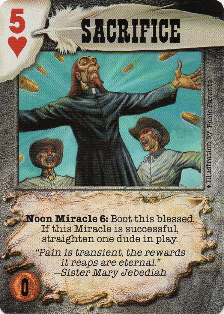 Sacrifice