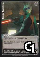 Greedo's Blaster Pistol (R)