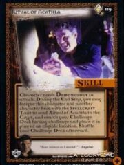 Ritual of Acathla (Foil) (Unlimited)