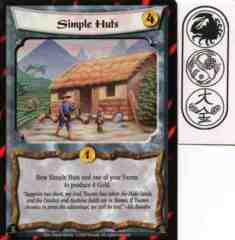 Simple Huts