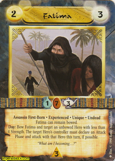Fatima (Experienced)