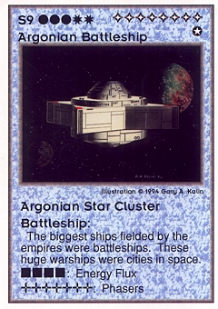 Argonian Battleship