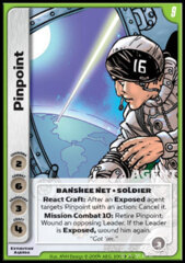 Pinpoint (Foil)