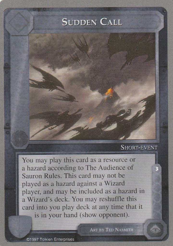 Sudden Call [Reprint] - LE229