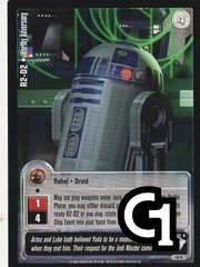 R2-D2 - Worthy Adversary (R)