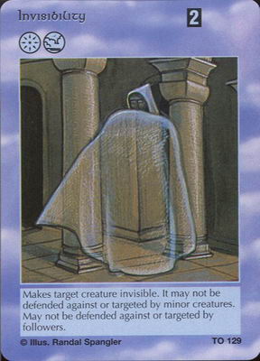 Invisibility
