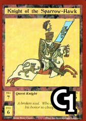 Knight of Sparrow-Hawk