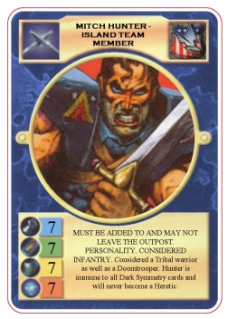 Mitch Hunter - Island Team Member