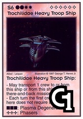 Trochilidae Heavy Troop Ship