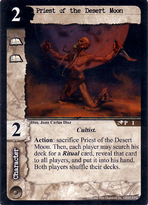 Priest of the Desert Moon
