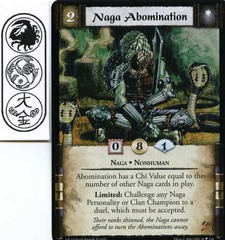 Naga Abomination - c15 promo