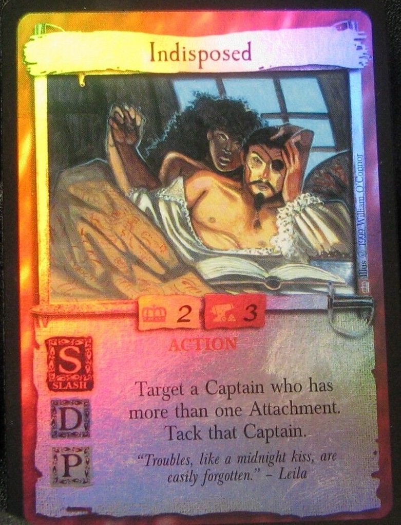 Indisposed (Foil)