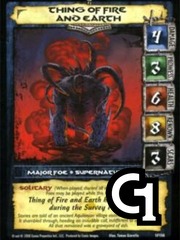 Thing of Fire and Earth