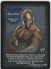 Rey Mysterio Superstar Card