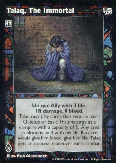 Talaq, The Immortal