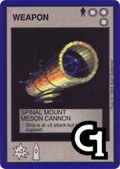 Spinal Mount Meson Cannon