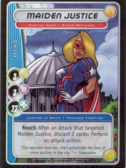 Maiden Justice [FOIL]