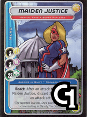 Maiden Justice [FOIL]