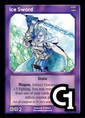 Ice Sword