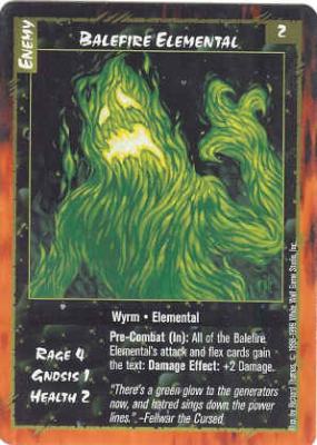 Balefire Elemental