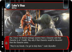 Luke's Vow