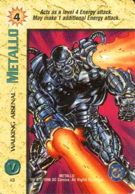 Metallo Walking Arsenal