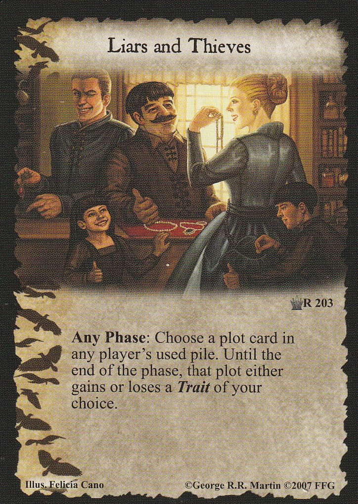 Liars and Thieves