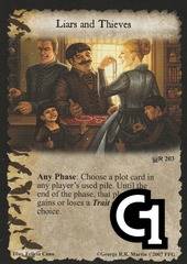 Liars and Thieves
