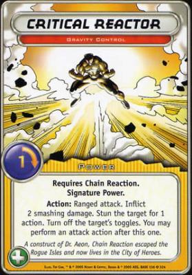Critical Reactor