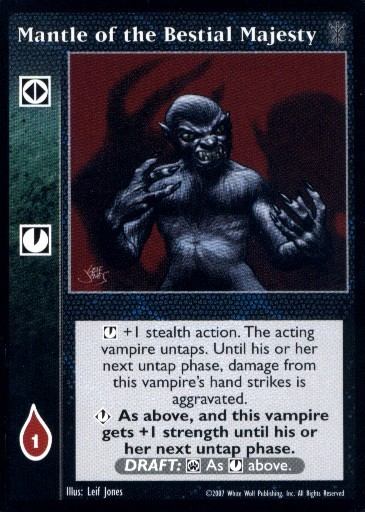 Mantle of the Bestial Majesty