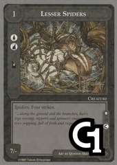 Lesser Spiders [Reprint] - LE279