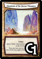 Mountain of the Seven Thunders Foil