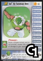 Nail the Namekian Hero Unlimited - 110