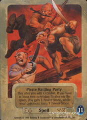 Pirate Raiding Party