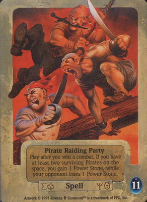 Pirate Raiding Party