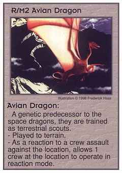Avian Dragon