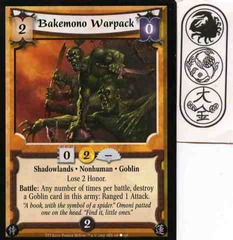 Bakemono Warpack