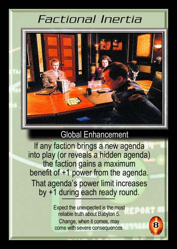 Factional Inertia