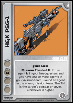 H&K PSG-1 (Foil)