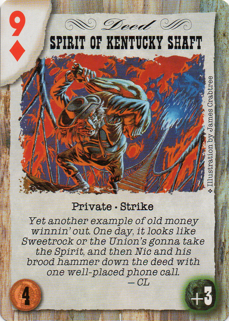 Spirit of Kentucky Shaft
