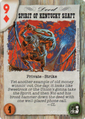 Spirit of Kentucky Shaft