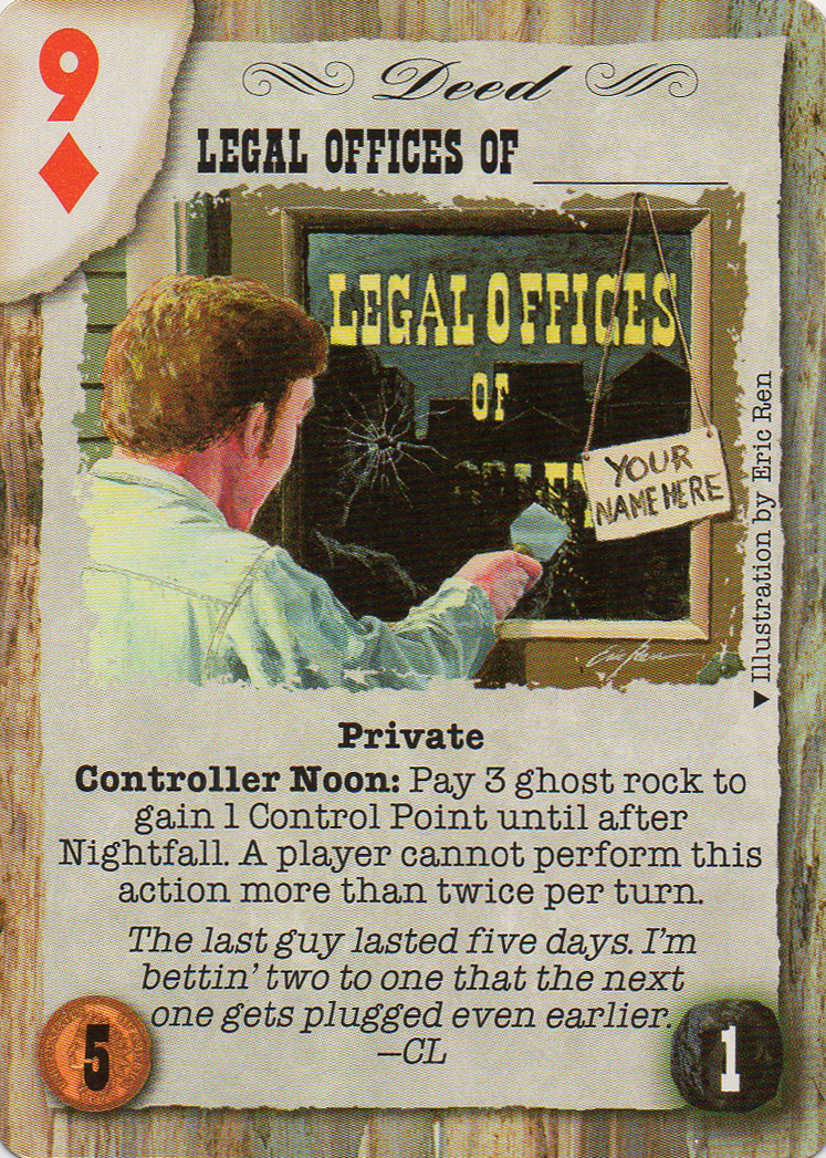 Legal Offices of ______