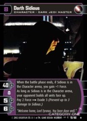 Darth Sidious (A) - Foil