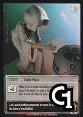 Help Me, Obi-Wan Kenobi (L) - Silver Stamped