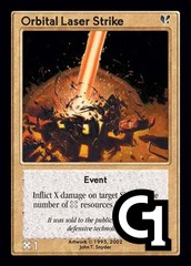 Orbital Laser Strike