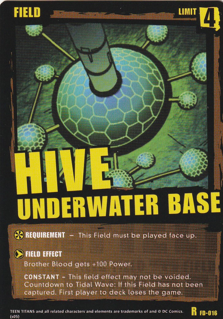 HIVE Underwater base