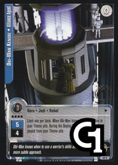 Obi-Wan Kenobi - Alliance Agent - 1st Day Stamped